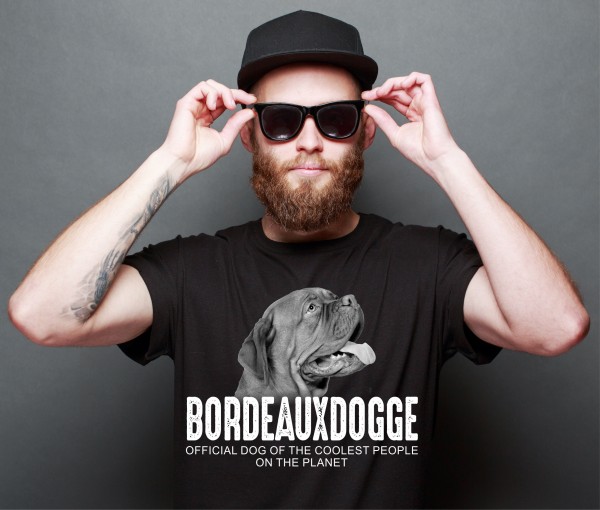 Bordeauxdogge Bordeaux Dogge Dogue de Bordeaux Mastiff Bordeauxdog Dog cool Leute lustig Shirt T-Shirt Hundemotiv Siviwonder