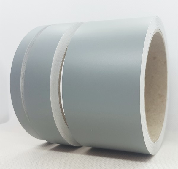 Zierstreifen Matt türkis grau - mittelgrau grey 5mm in in 10 m Länge für Auto Boot Klebeband Dekorstreifen Tuningstreifen Autofolie Siviwonder