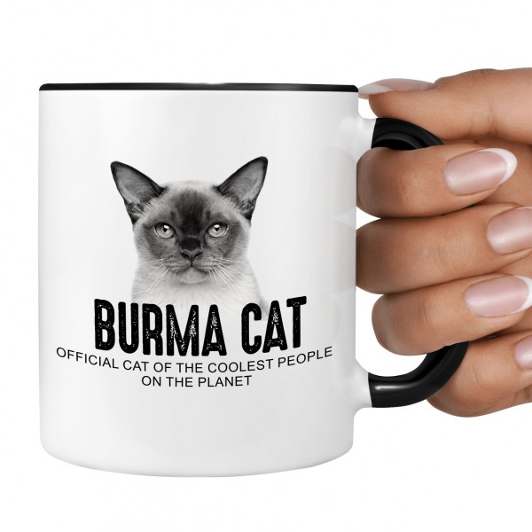Burma Katze Official Cat cool Tasse Kaffee lustig Kaffeebecher Design