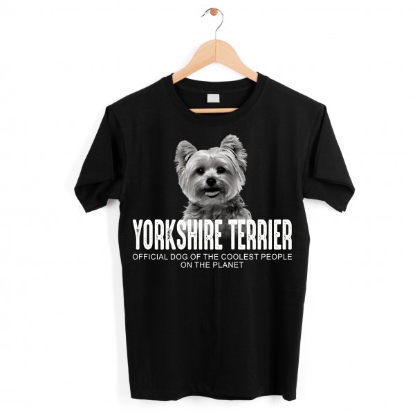 Yorkshire Terrier Yorkie Dog cool Leute lustig Shirt T-Shirt Hundemotiv Siviwonder
