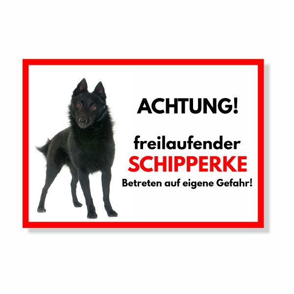 SchildFrei_Schipperke