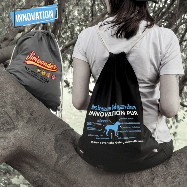 Bayerischer Gebirgsschweißhund Turnbeutel Innovation Hundemotiv BGS Bayern