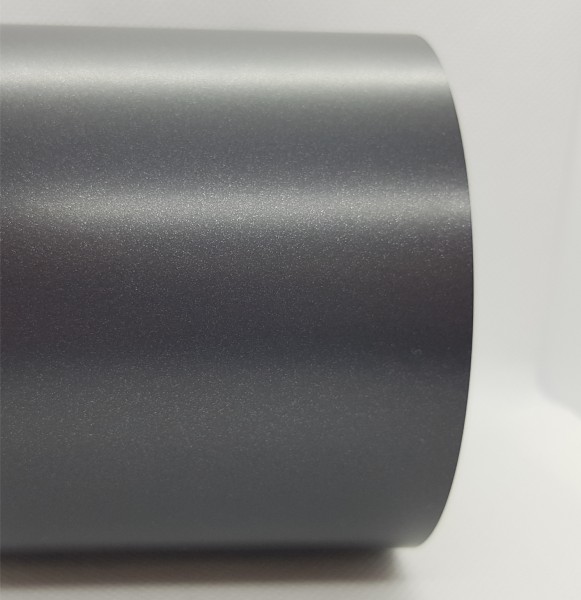 Zierstreifen Matt anthrazit metallic 4mm in in 10 m Länge für Auto Boot Klebeband Dekorstreifen Tuningstreifen Autofolie Siviwonder