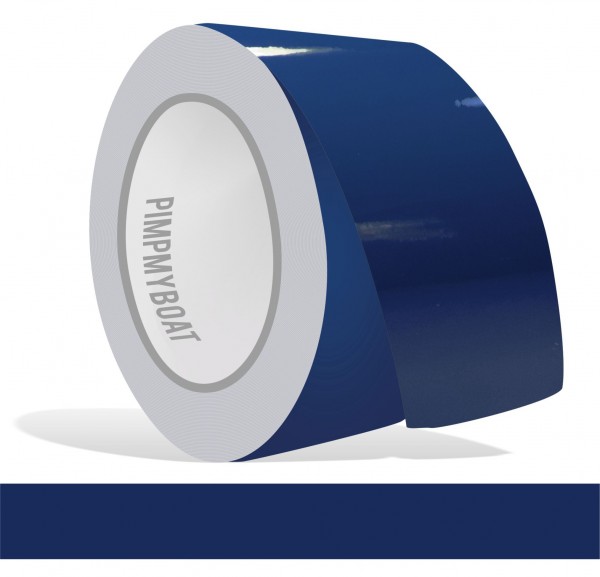 Zierstreifen dunkelblau blau marine navy glanz in in 10 m Länge für Auto Boot Klebeband Dekorstreifen Tuningstreifen Autofolie Siviwonder