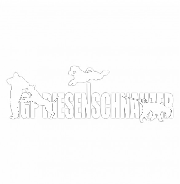 Aufkleber Hundemotiv Rasse IGP IPO Begleithund Prüfung Internationale Prüfungsordnung Gebrauchshudeprüfung Fährte Schutzdi
