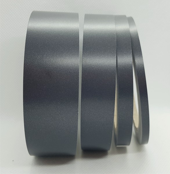 Zierstreifen Matt anthrazit metallic 4mm in in 10 m Länge für Auto Boot Klebeband Dekorstreifen Tuningstreifen Autofolie Siviwonder