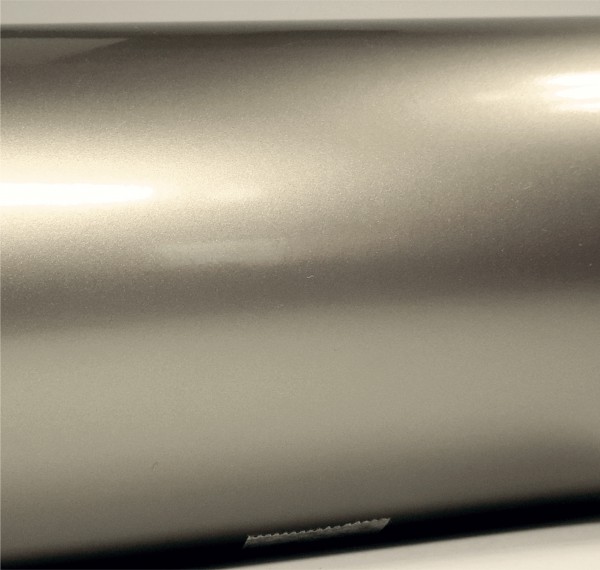 Zierstreifen nickel metallic Glanz in in 10 m Länge für Auto Boot Klebeband Dekorstreifen Tuningstreifen Autofolie Siviwonder