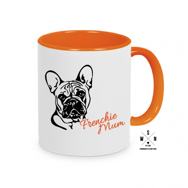 Tasse Kaffebecher FRENCHIE MUM / DAD