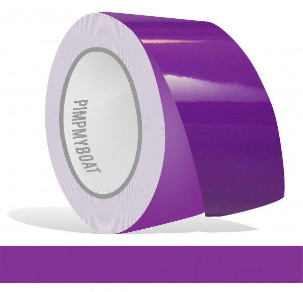 Zierstreifen lila violett Flieder glanz in in 10 m Länge für Auto Boot Klebeband Dekorstreifen Tuningstreifen Autofolie Siviwonder