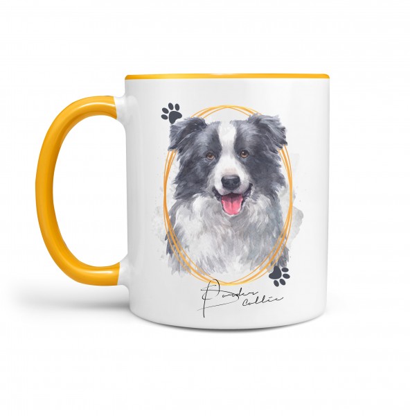 Border Collie Tasse aus Keramik Siviwonder