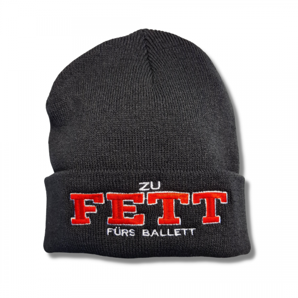 ExBeanie_ZuFettBallett