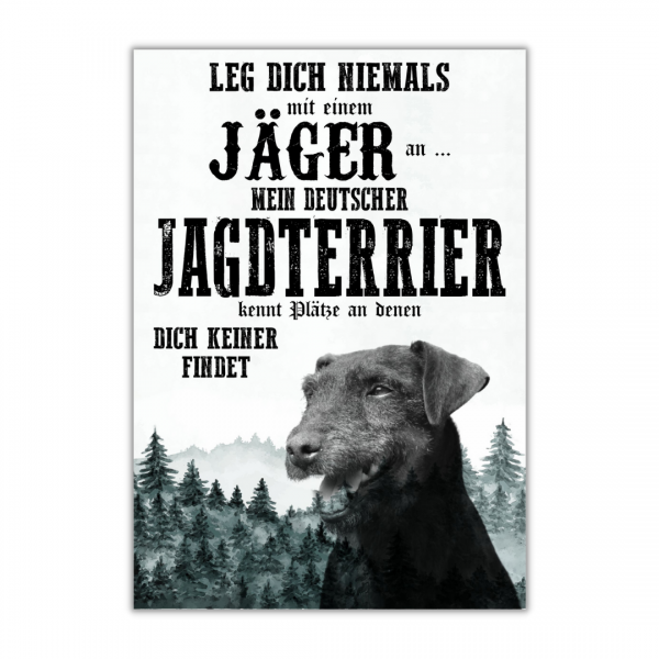 JagdSchild_DeutJagdterrierRau1