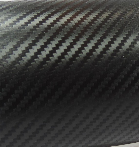 Zierstreifen schwarz black glanz carbon in in 10 m Länge für Auto Boot Klebeband Dekorstreifen Tuningstreifen Autofolie Siviwonder