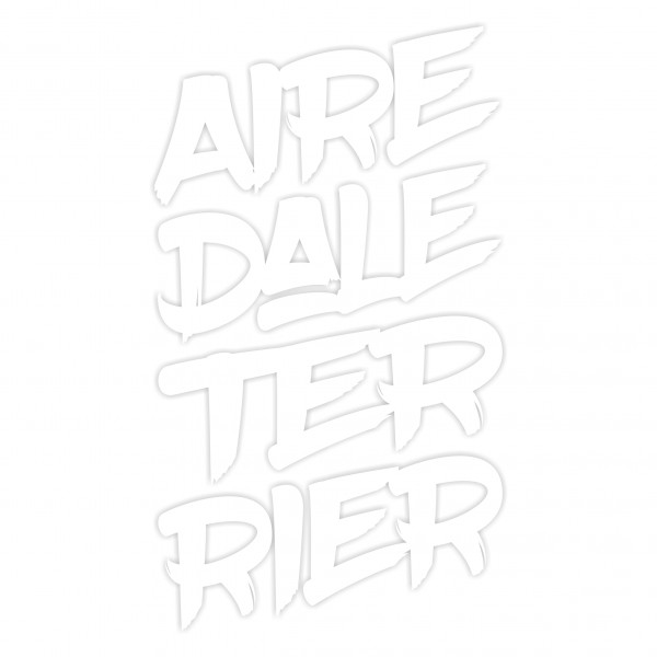 stylish font schrift aufkleber decal konturgeschnitten hund motiv auto