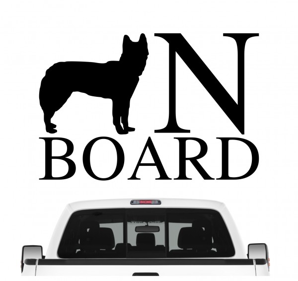 Husky Board Auto Aufkleber Hund Folie Wandtattoo Tattoo Sticker Siberian Icee Sibe Chukcha Huskies Sibireien Schlittenhund