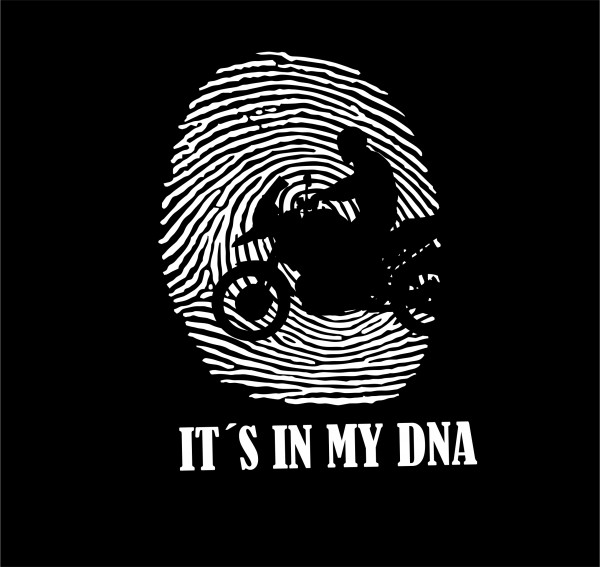 My DNA Adventure motor an Schnabeltier Motorrad Maske Mund Nasenschutz Behelfsmaske funny Sprüche by Siviwonder