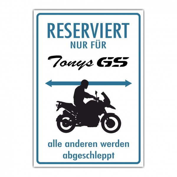 Motorrad Privatparkplatz parken verboten. Privatparkplatz Privatgrundstück Hinweisschild Parkplatz freihalten