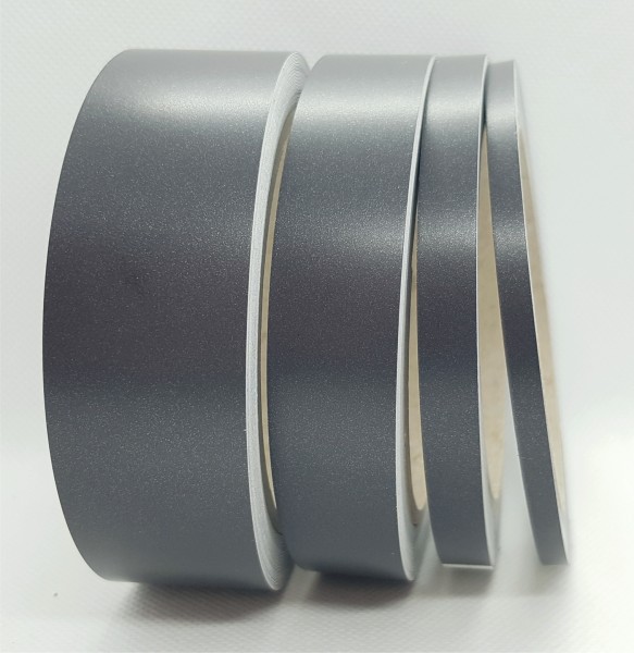 Zierstreifen Matt anthrazit metallic 4mm in in 10 m Länge für Auto Boot Klebeband Dekorstreifen Tuningstreifen Autofolie Siviwonder
