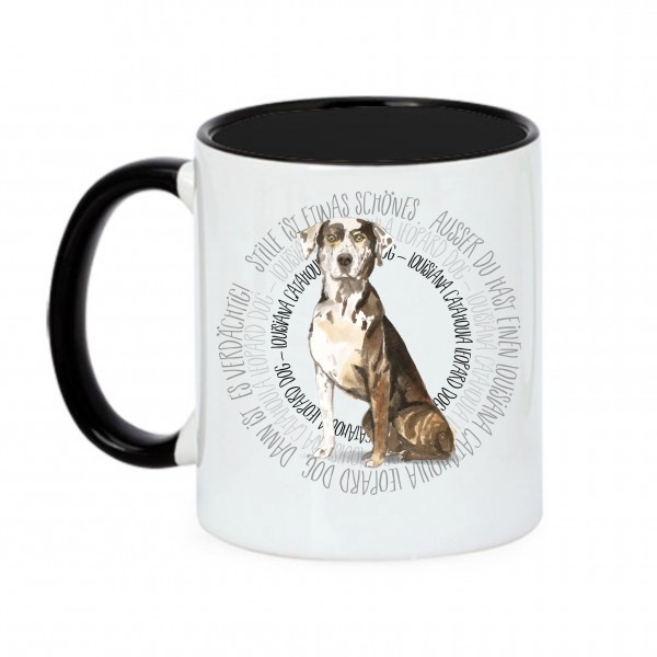MUGCircle_CatahoulaDog