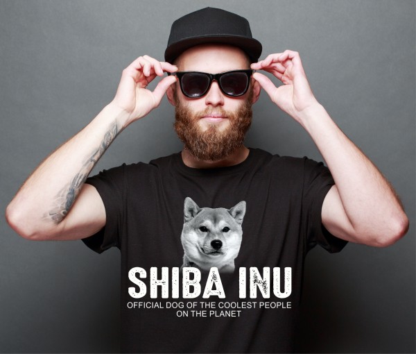 Shiba Inu Japan Japanese Small Size Dog Ken Dog cool Leute lustig Shirt T-Shirt Hundemotiv Siviwonder