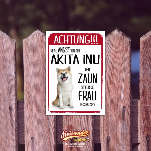 SchildZaun_AkitaInu1