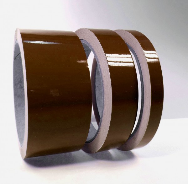 Zierstreifen braun chocolate glanz in in 10 m Länge für Auto Boot Klebeband Dekorstreifen Tuningstreifen Autofolie Siviwonder