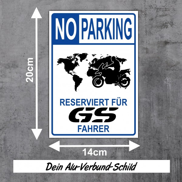 Motorrad Privatparkplatz parken verboten. Privatparkplatz Privatgrundstück Hinweisschild Parkplatz freihalten