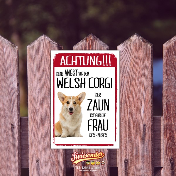 SchildZaun_WelshCorgi1