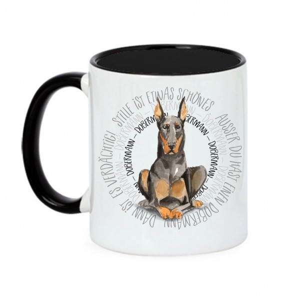 MUGCircle_Dobermann