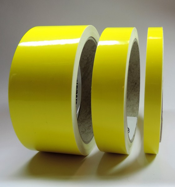 Zierstreifen schwefelgelb schwefel gelb RAL1016 Glanz in in 10 m Länge für Auto Boot Klebeband Dekorstreifen Tuningstreifen Autofolie Siviwonder