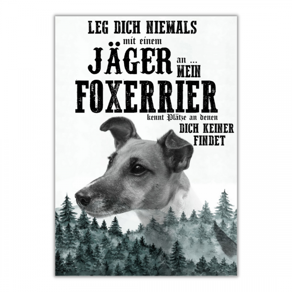 JagdSchild_FoxterrierGlatt1