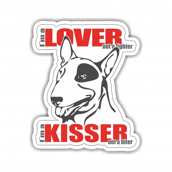 Lover_Kisser_Bullterrier