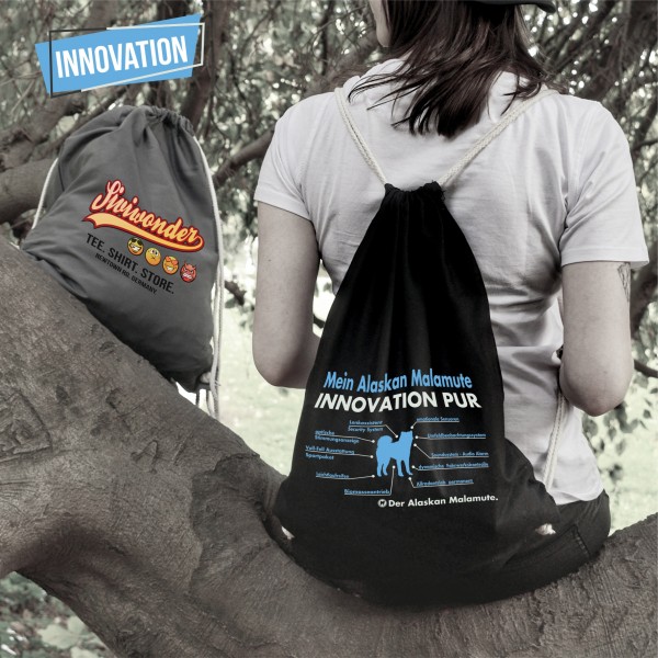 Alaskan Malamute Turnbeutel Innovation Hundemotiv Mally Mal Dog