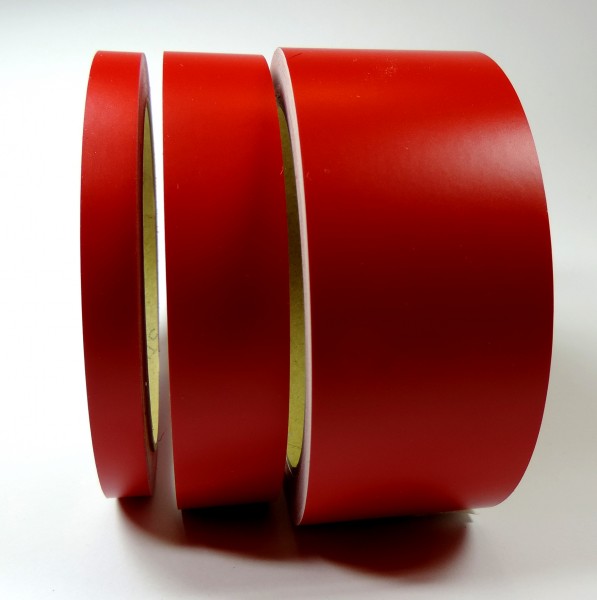 Zierstreifen rot matt in in 10 m Länge für Auto Boot Klebeband Dekorstreifen Tuningstreifen Autofolie Siviwonder