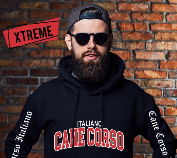 Cane Corso Italiano Cane Corz Italien Dog Hoodie Unisex Sweatshirt Extreme Hundemotiv