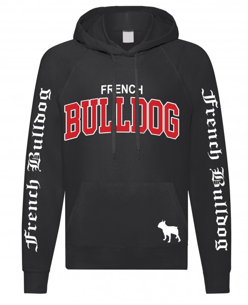 French Bulldog Frenchie Französische Bulldogge Bully Hoodie Unisex Sweatshirt Extreme Hundemotiv
