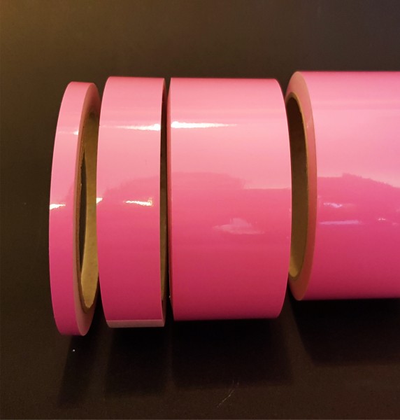 Zierstreifen rosa hellrosa rose soft pink glanz in in 10 m Länge für Auto Boot Klebeband Dekorstreifen Tuningstreifen Autofolie Siviwonder