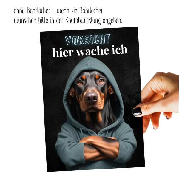 SchildVorsicht_Dobermann1