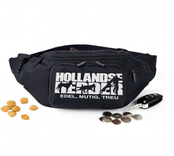 Hollandse Herder Hundesport Hundemotiv Gürteltasche Hund Stickerei