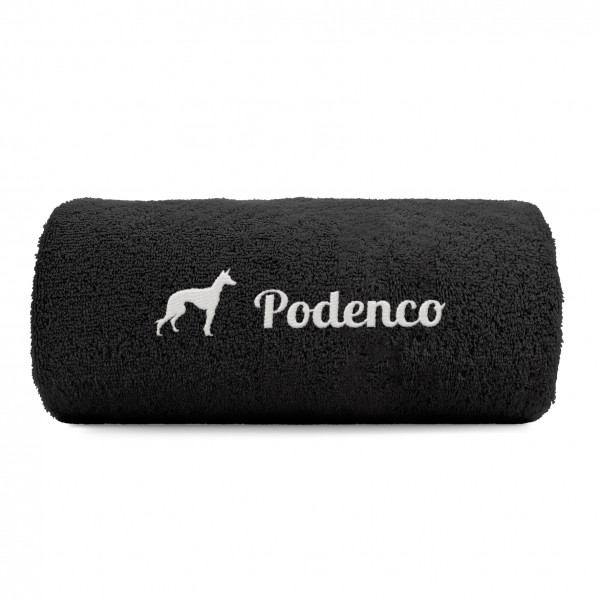 Podenco Pfoten Hundemotiv Stickerei Deluxe