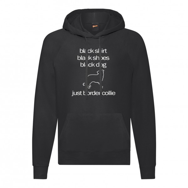 Border Collie Black Dog Unisex Sweater Siviwonder Sheepdog Scotch Sheep Dog