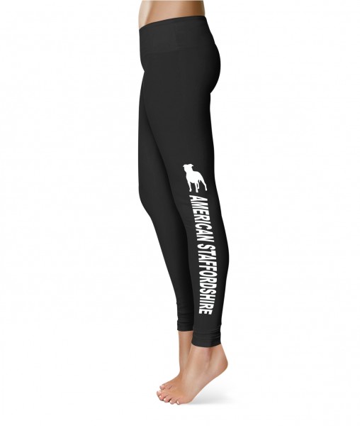 Leggings_AmericanStaffordshire_Black