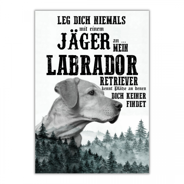 JagdSchild_LabradorRetriever1
