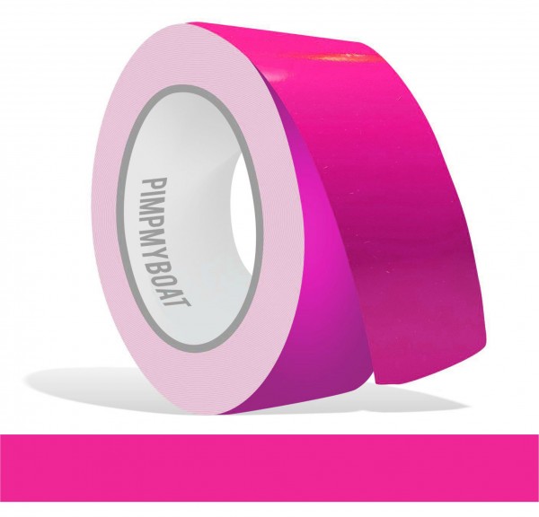 Zierstreifen pink magenta glanz in in 10 m Länge für Auto Boot Klebeband Dekorstreifen Tuningstreifen Autofolie Siviwonder