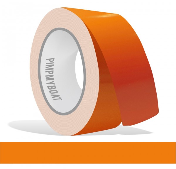 Zierstreifen orange glanz in in 10 m Länge für Auto Boot Klebeband Dekorstreifen Tuningstreifen Autofolie Siviwonder