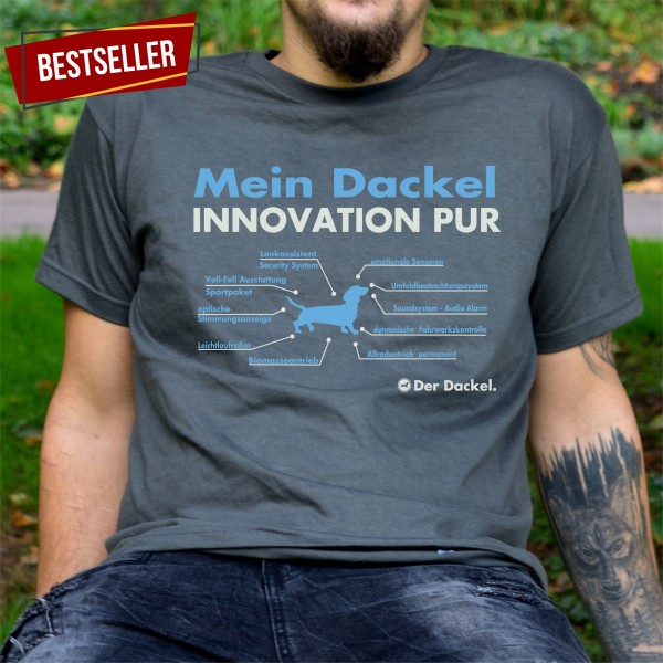 Dackel Innovation Unisex T-Shirt Hundemotiv