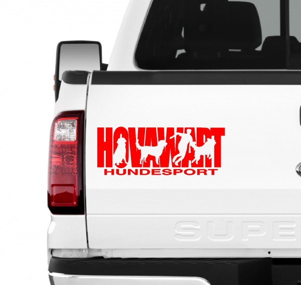 Hovawart Hundesport Autoaufkleber Hund Folie Aufkleber Hofwächter