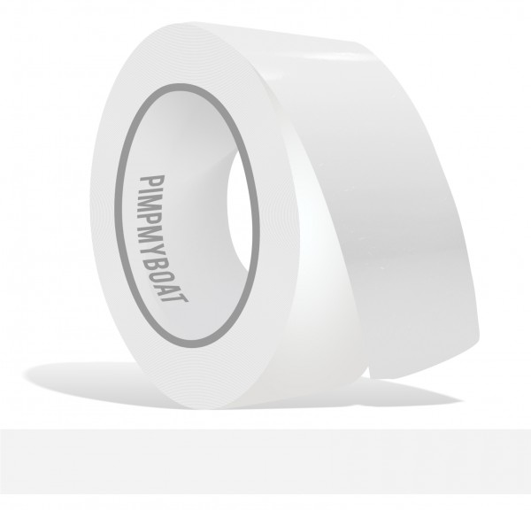 Zierstreifen white weiß weiss Glanz in in 10 m Länge für Auto Boot Klebeband Dekorstreifen Tuningstreifen Autofolie Siviwonder