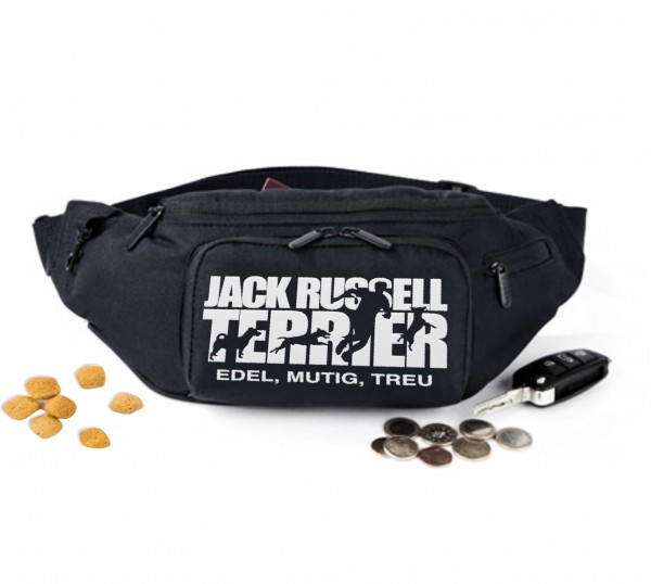 Jack Russell Terrier Hundesport Hundemotiv Gürteltasche Hund Stickerei