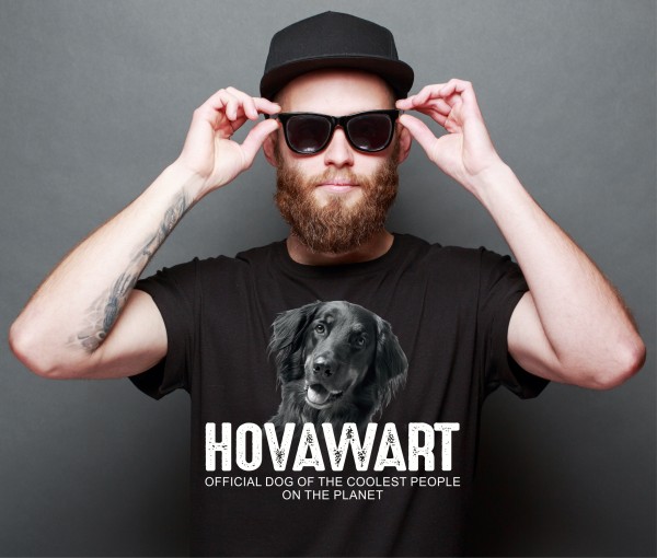 Hovawart Hovi Working hovewart Dog cool Leute lustig Shirt T-Shirt Hundemotiv Siviwonder
